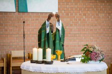 18.09.2022 Gottesdienst mit Kaplan Antoine Thierry Edgang